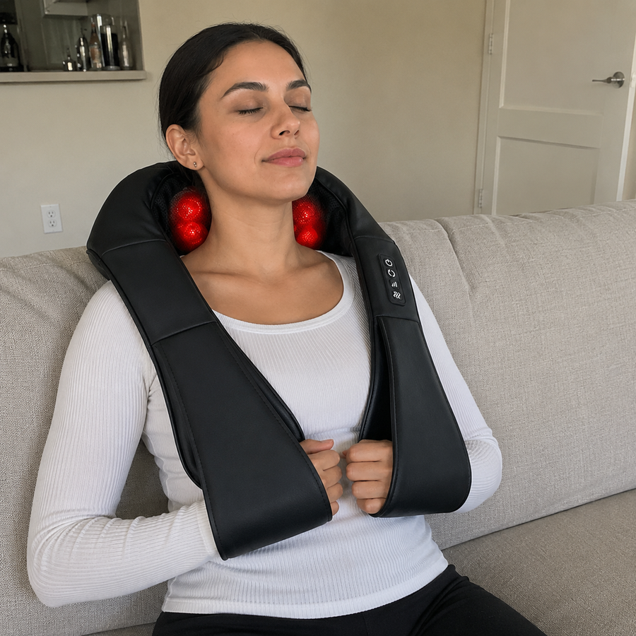 Warmth that tells muscles to let go